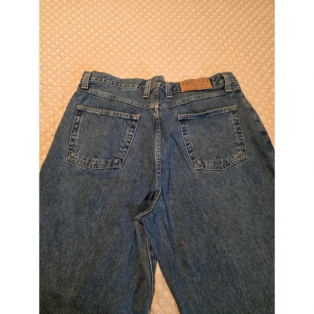 Perry Ellis Jeans Men's 36x32 Blue Excellent Straight‎ Leg Denim